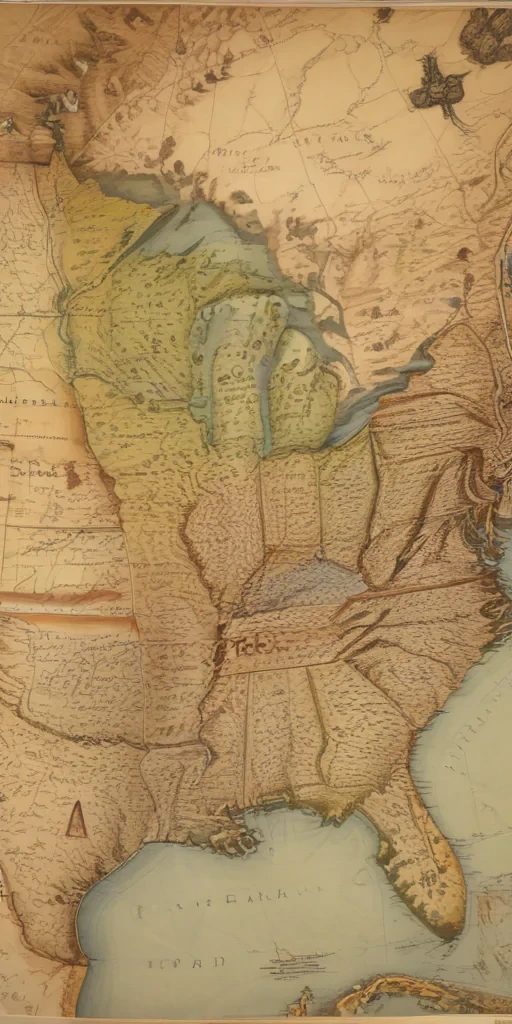 u.s. map