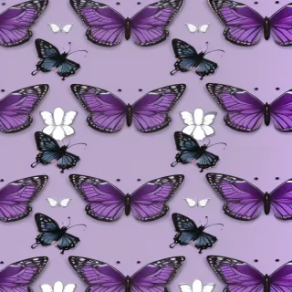purple wallpapers butterfly