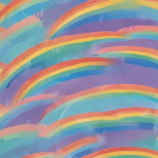 rainbow backgroud