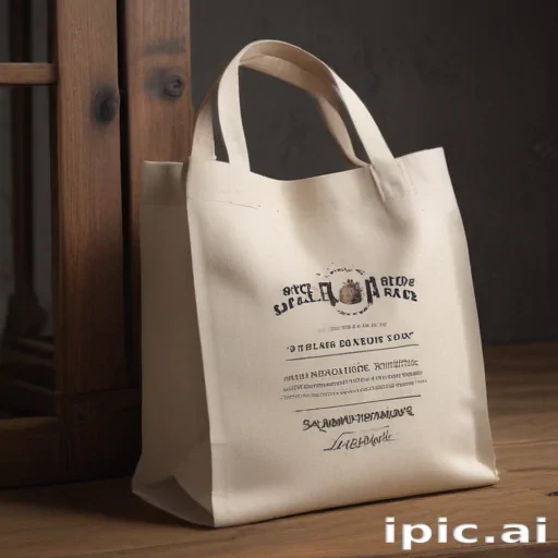 canvas bag mockup