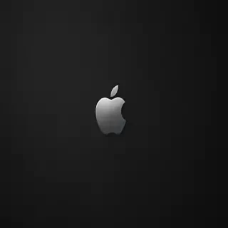 black ios wallpaper