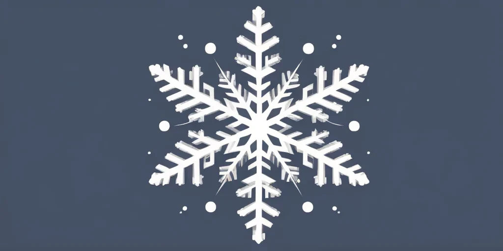 snow flake png