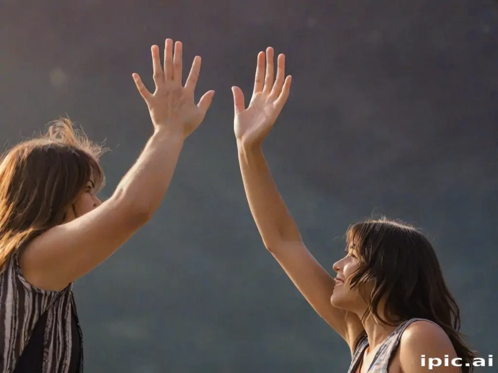 high five png