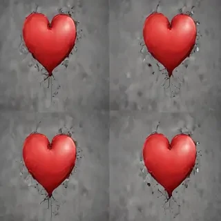 backgrounds broken heart
