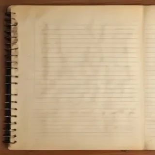 paper notebook background