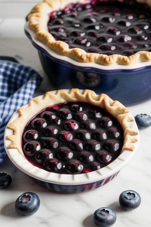 blueberry pie filling for canning