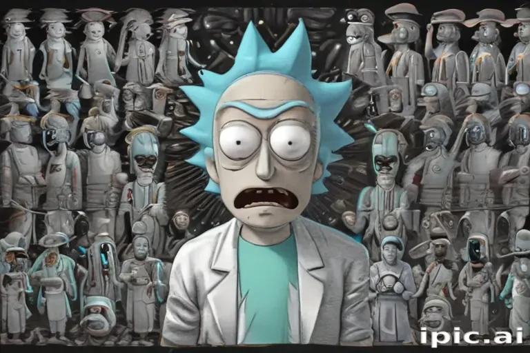 rick and morty characters