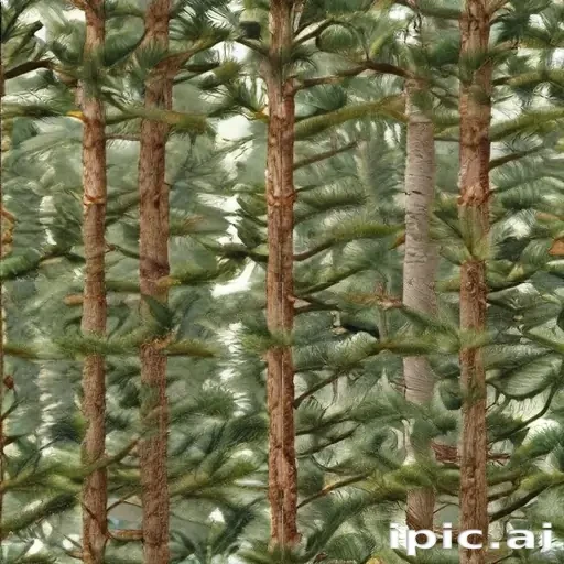 pine tree transparent