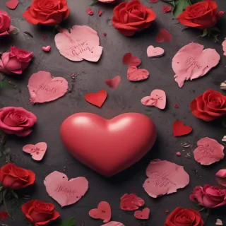 valentine's day aesthetic wallpaper