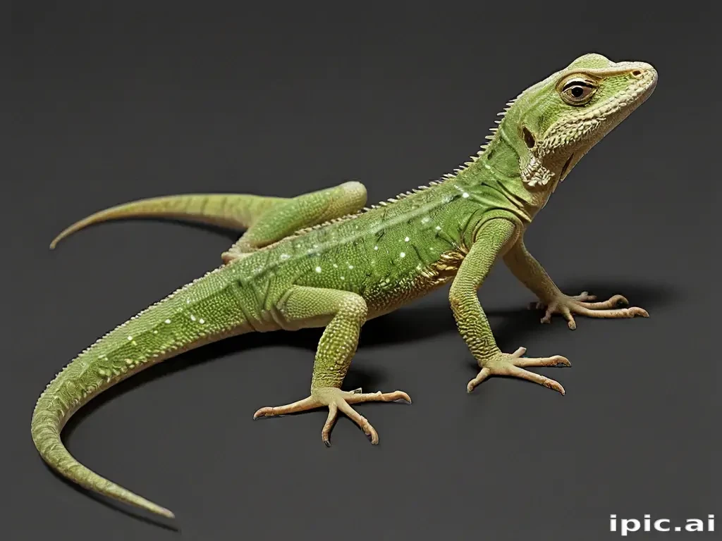 lizard transparent