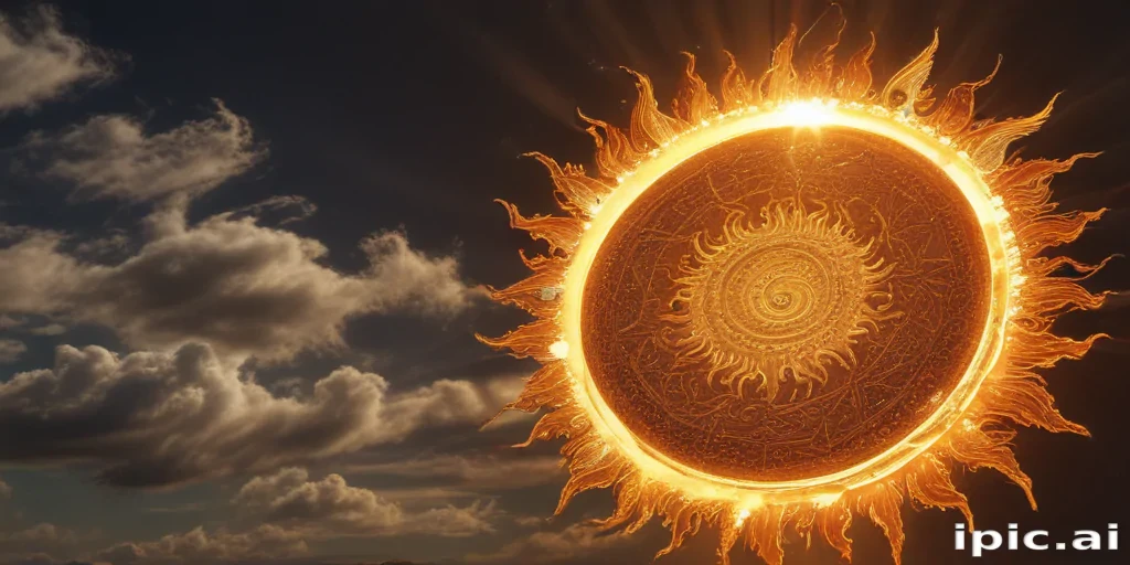 sun doodle