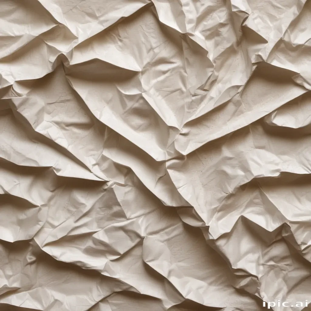crinkled paper texture