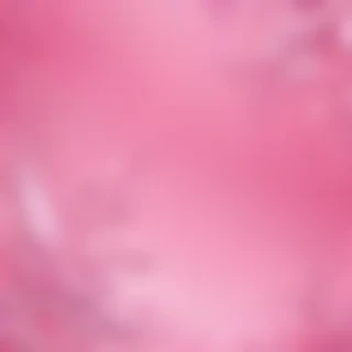 pretty pink background
