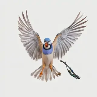 birds transparent background