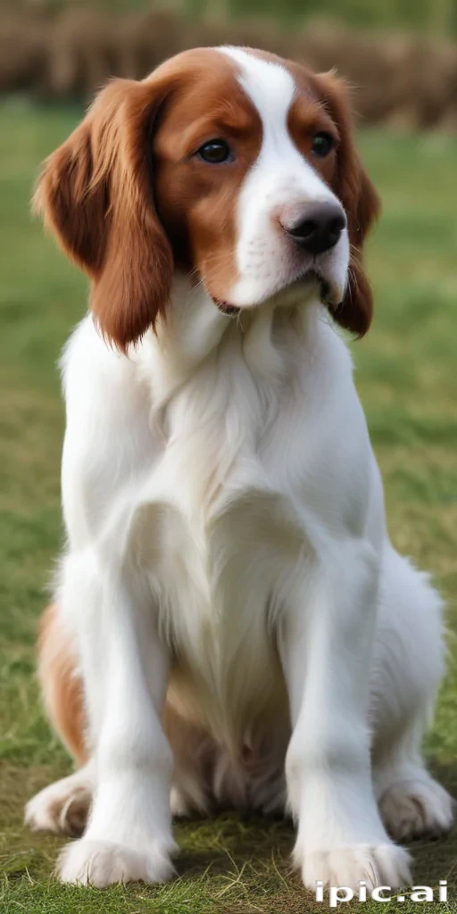 irish red and white setter