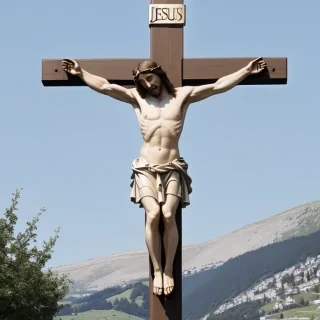 jesus christ on the cross pictures