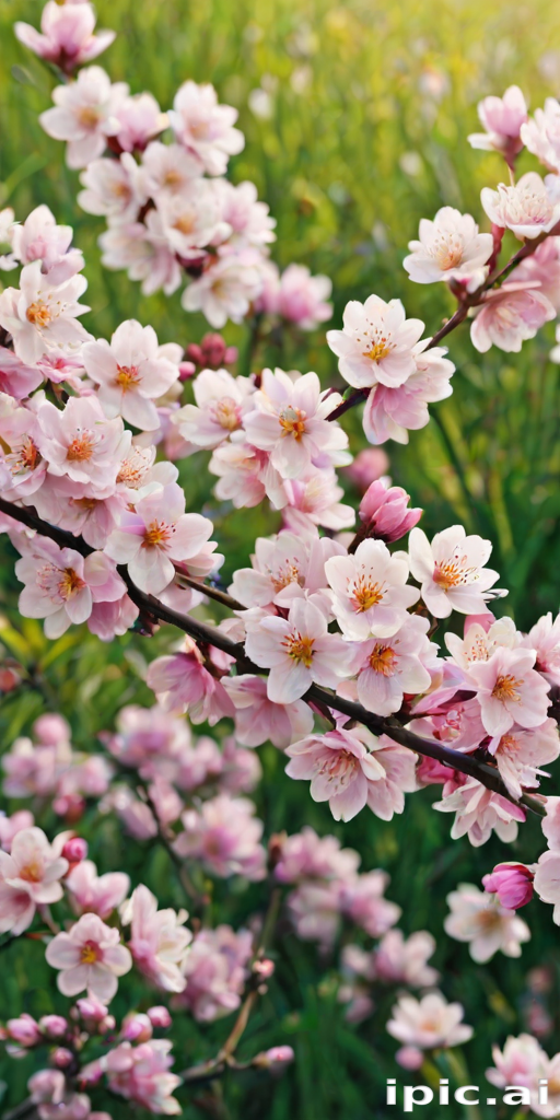 spring iphone background