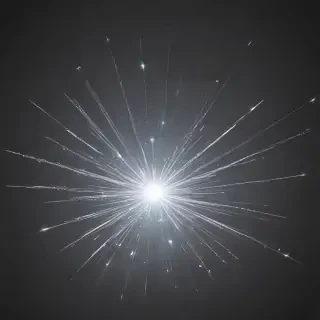 sparkle transparent