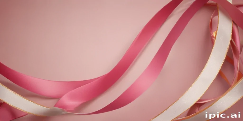 ribbon background