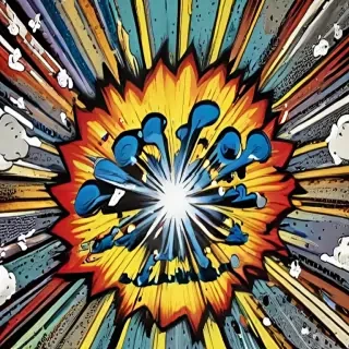 comic explosion