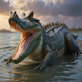 saltwater crocodile