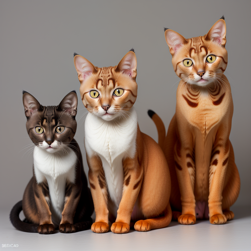 oriental bicolor cat breed