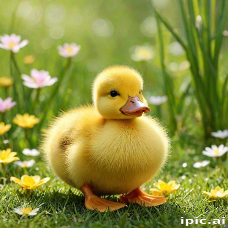 cute duck wallpaper