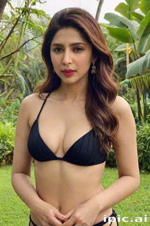 mahira khan bikini