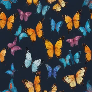 butterflies png