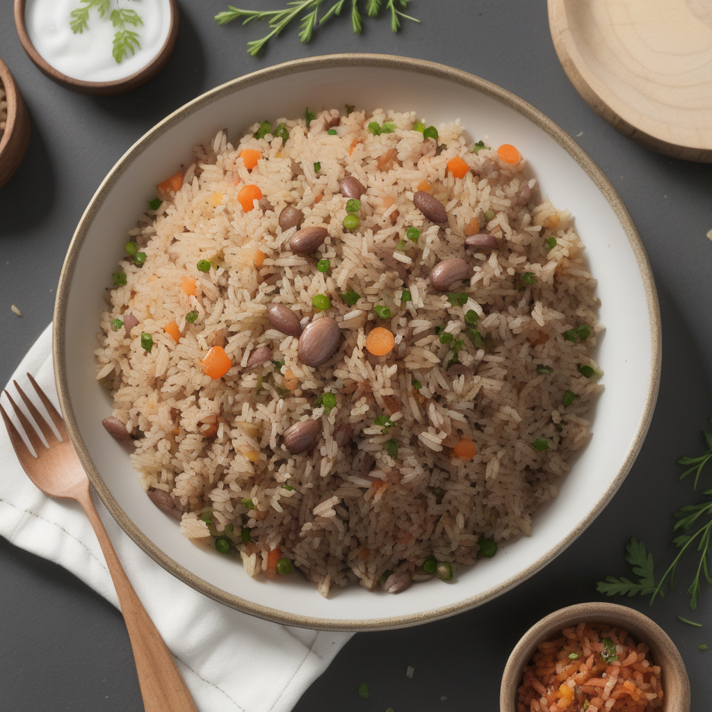 what goes with dirty rice