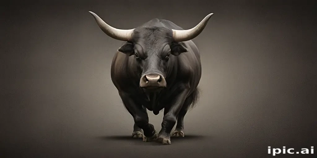 bull background
