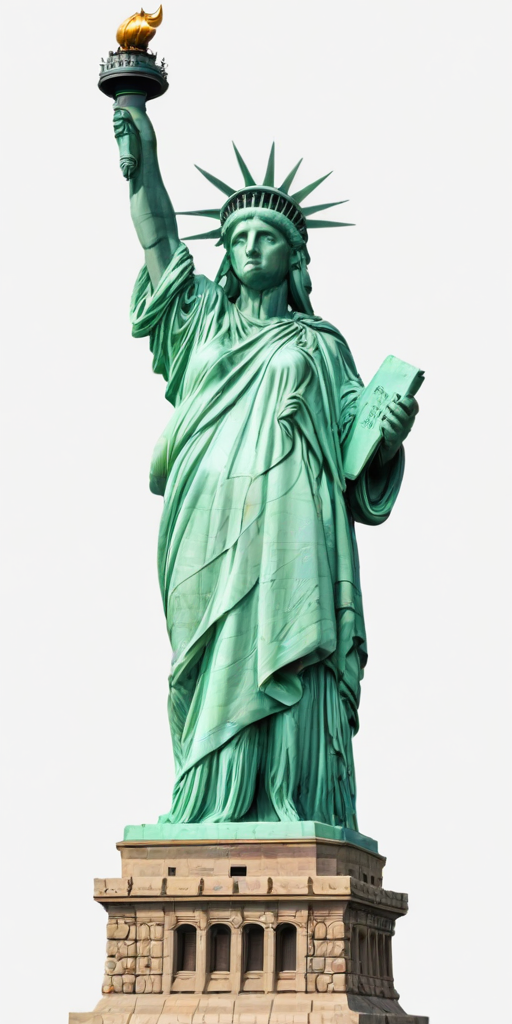 statue of liberty png