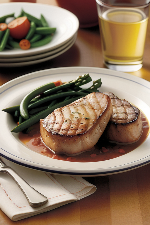 omaha steaks pork chop recipe