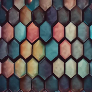 hexagon background