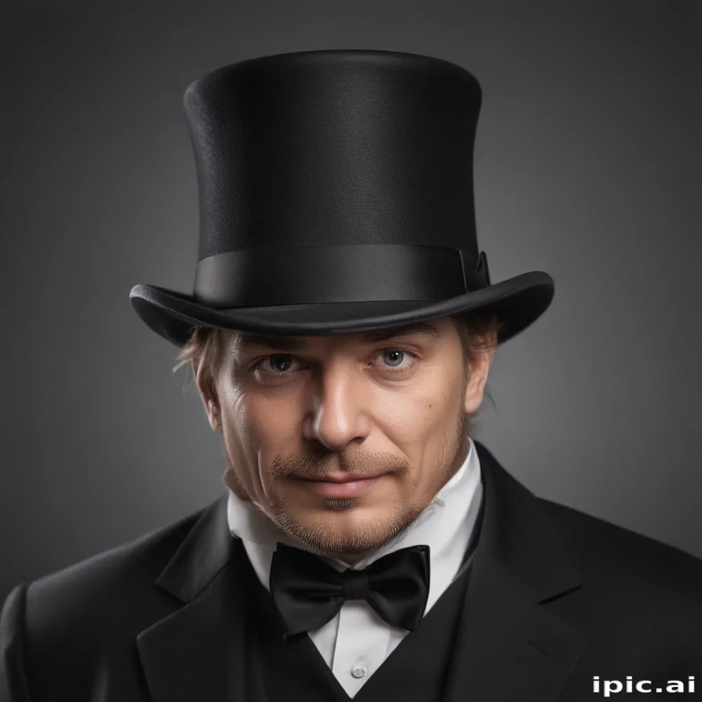 top hat png