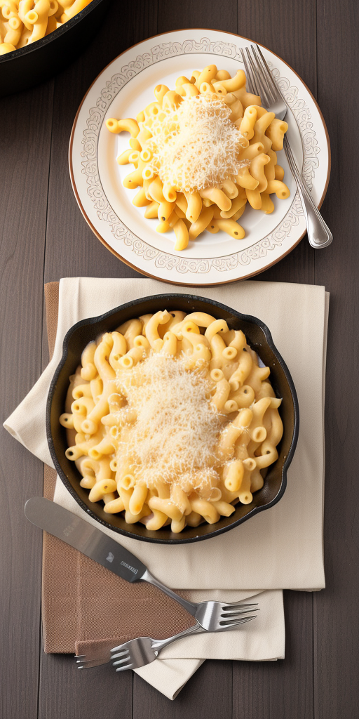 mac & cheese with ground beef