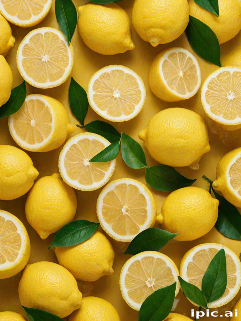 lemon aesthetic