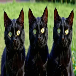 black cats
