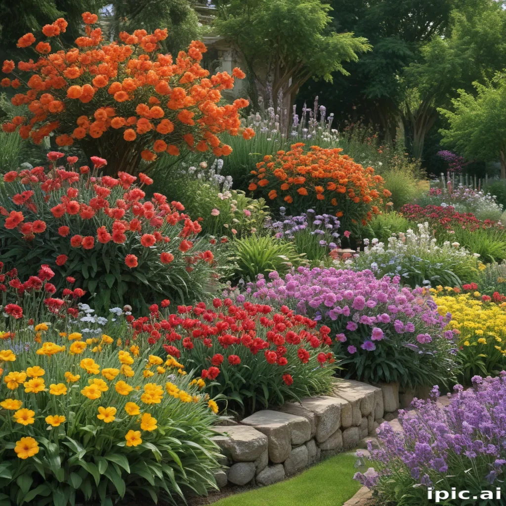 flower garden