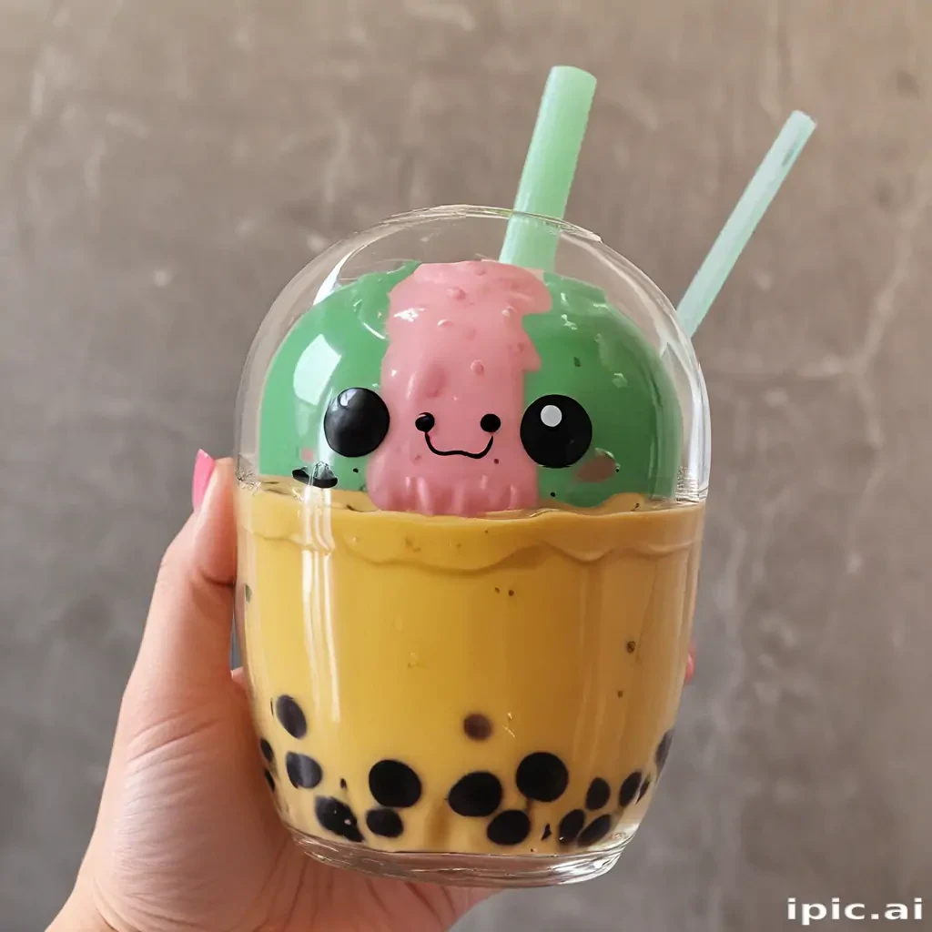 cute boba pictures