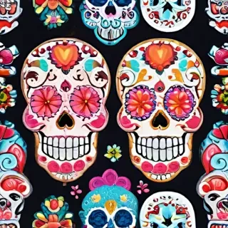 sugar skulls