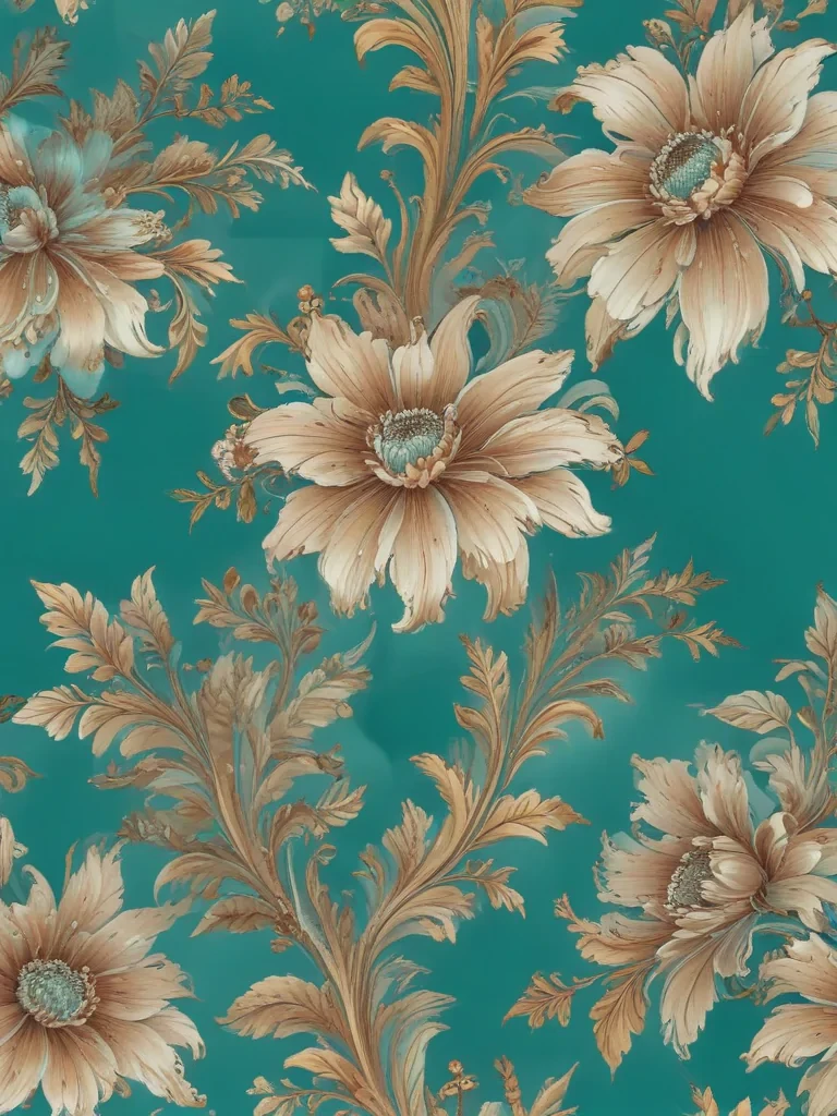 aesthetic teal wallpapers