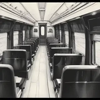 train sketch