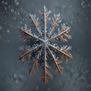 snowflakes png transparent