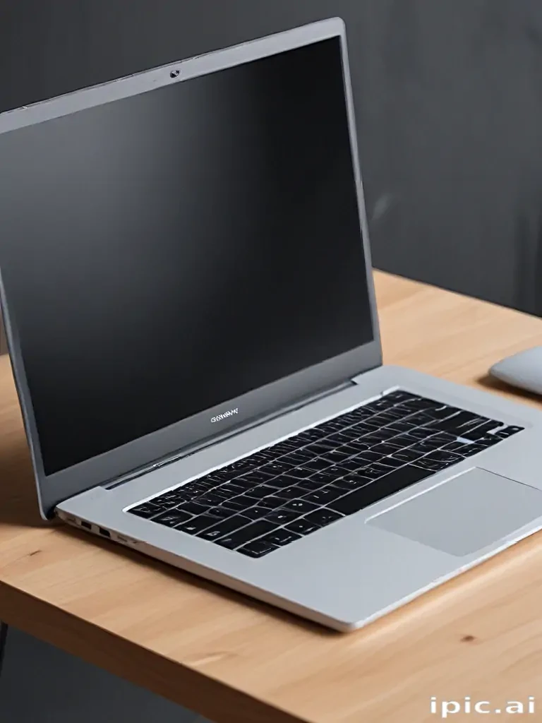 laptop computer mockup
