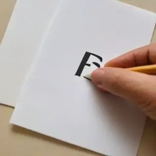 letters as images