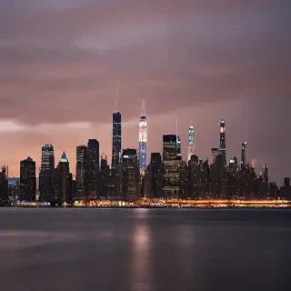 new york skyline