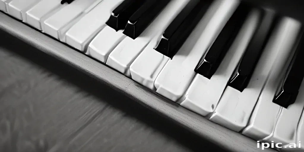 piano keys
