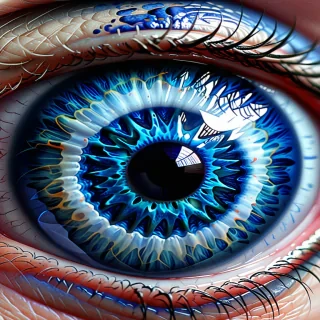 blue eyeball png