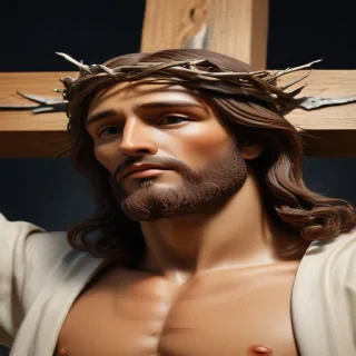 images of jesus christ on cross